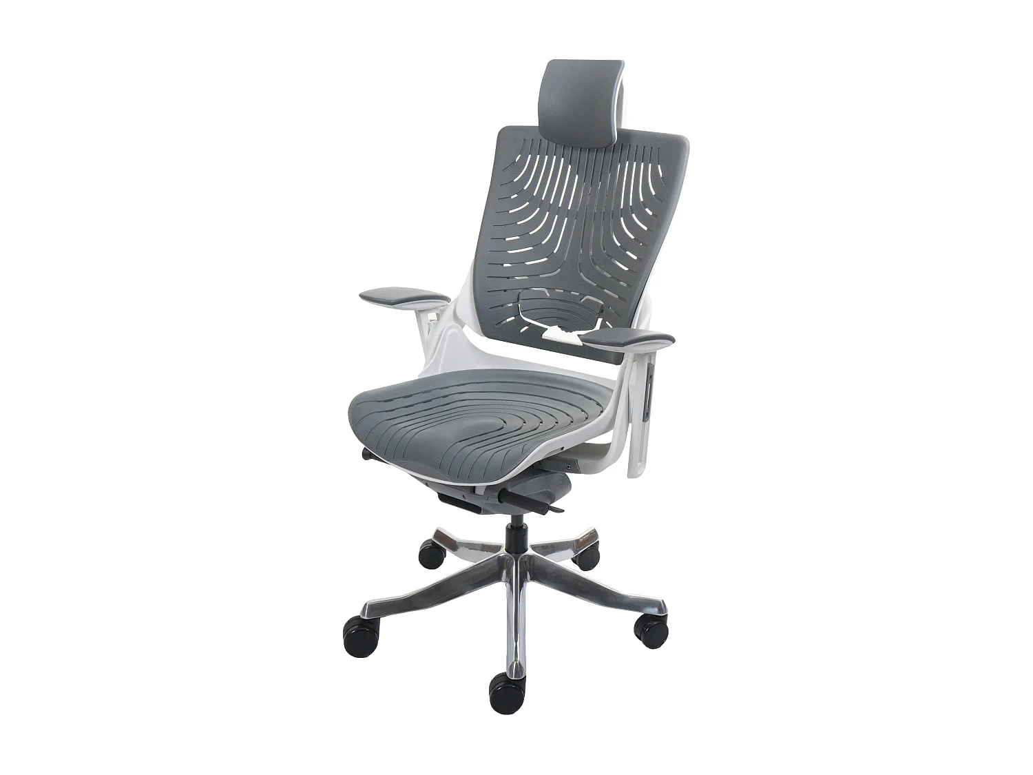 Chaise de bureau MERRYFAIR Adelaide 2b,  gris