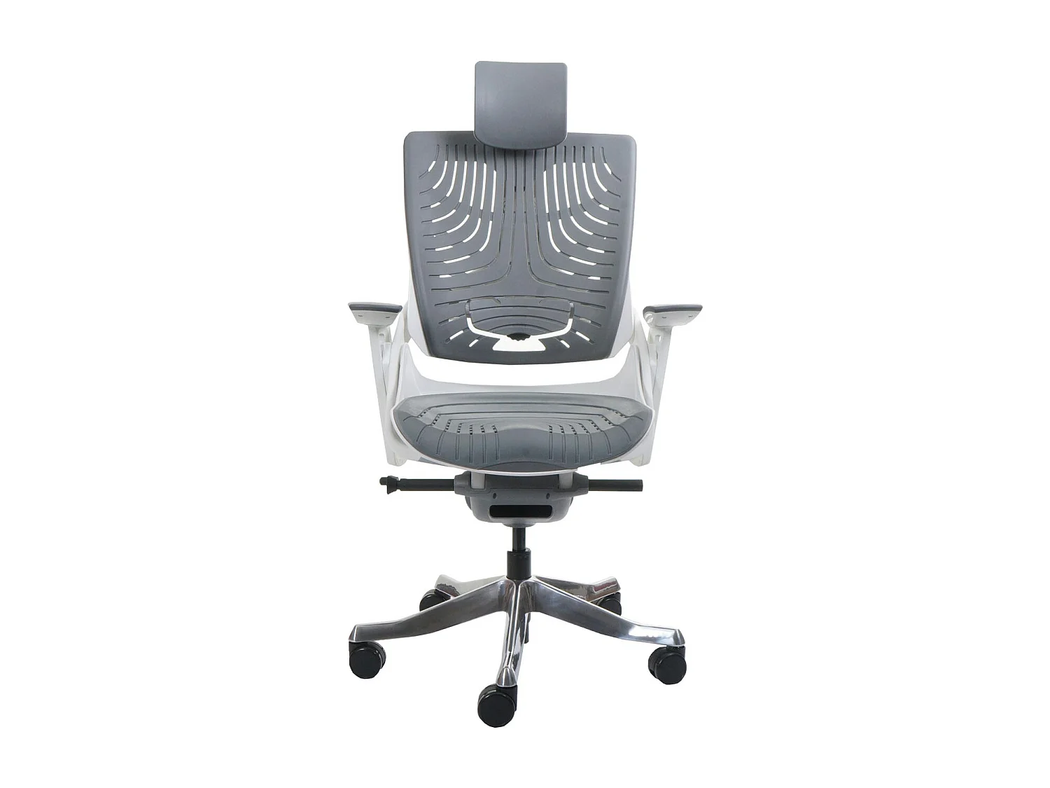 Chaise de bureau MERRYFAIR Adelaide 2b,  gris