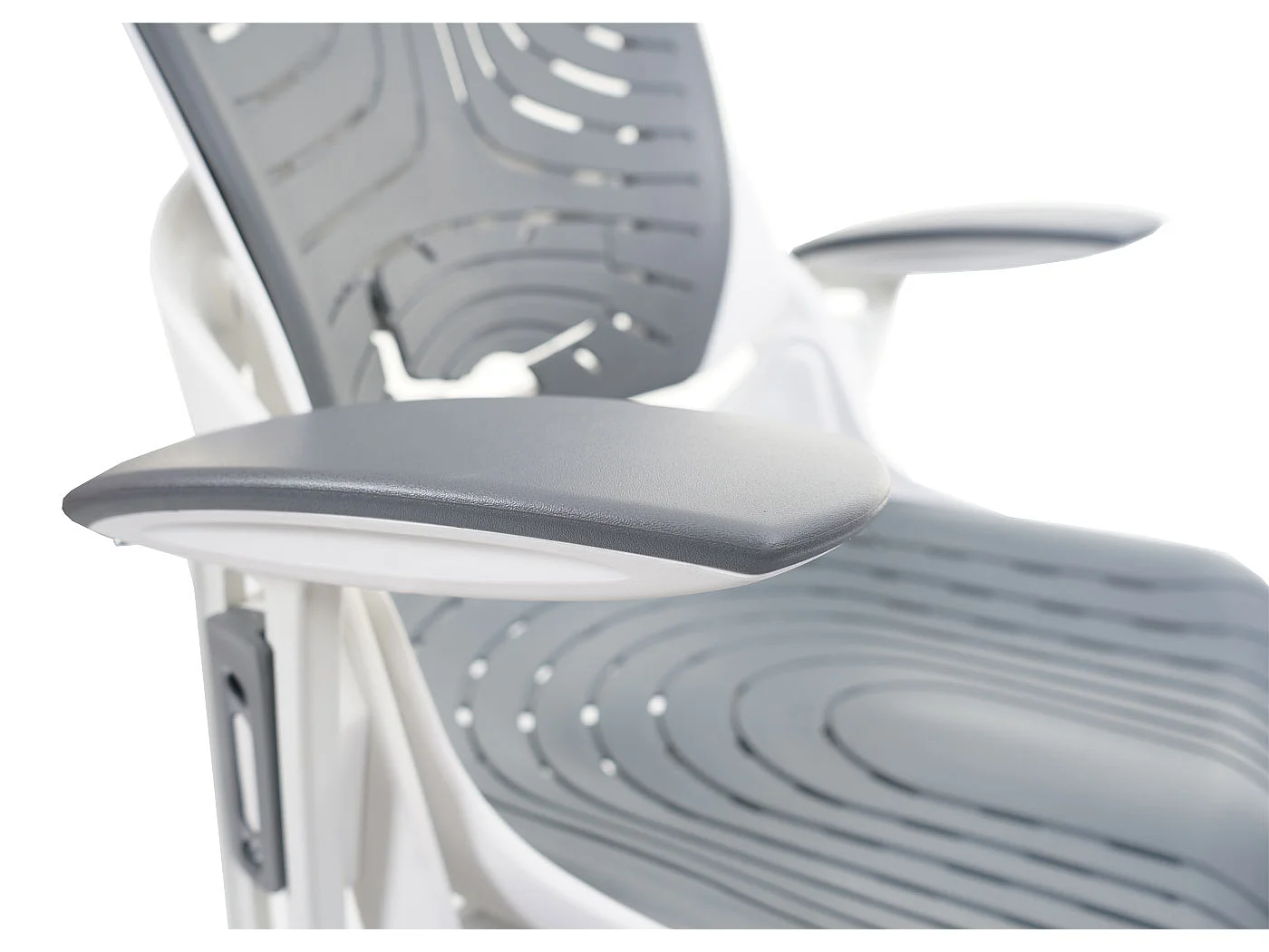 Chaise de bureau MERRYFAIR Adelaide 2b,  gris