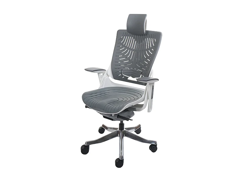 Chaise de bureau MERRYFAIR Adelaide 2b,  gris