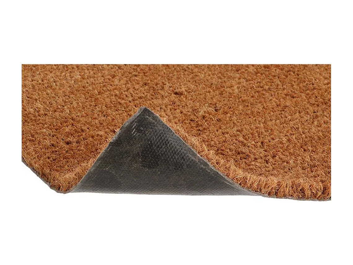 Paillasson antique en coco et fonte