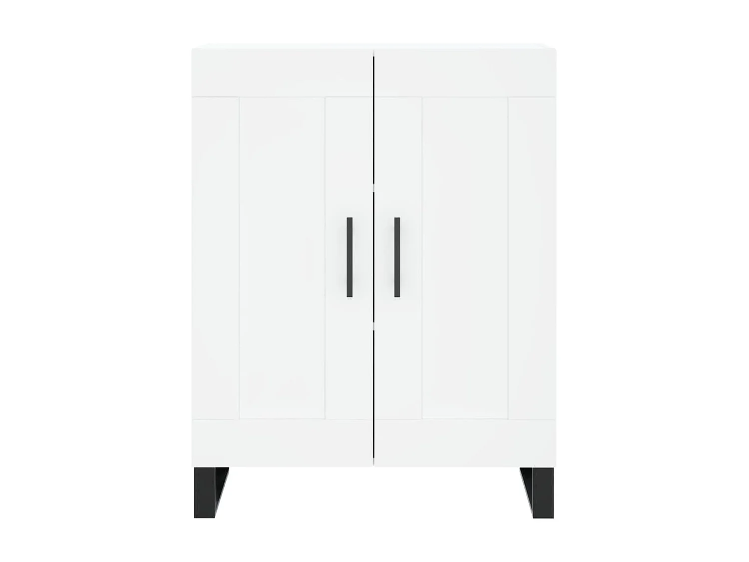 Aparador 69,5x34x90 cm madeira processada branco PT803956