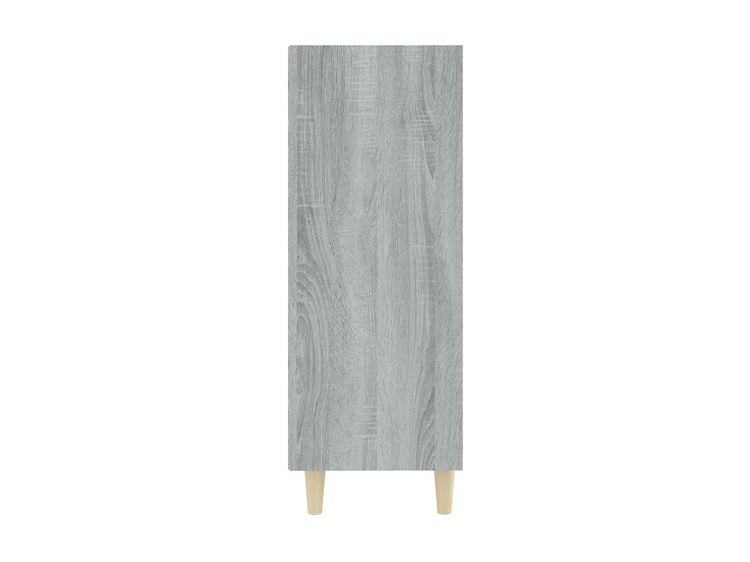 Dressoir 69,5x32,5x90 cm bewerkt hout grijs sonoma eikenkleurig NL636482