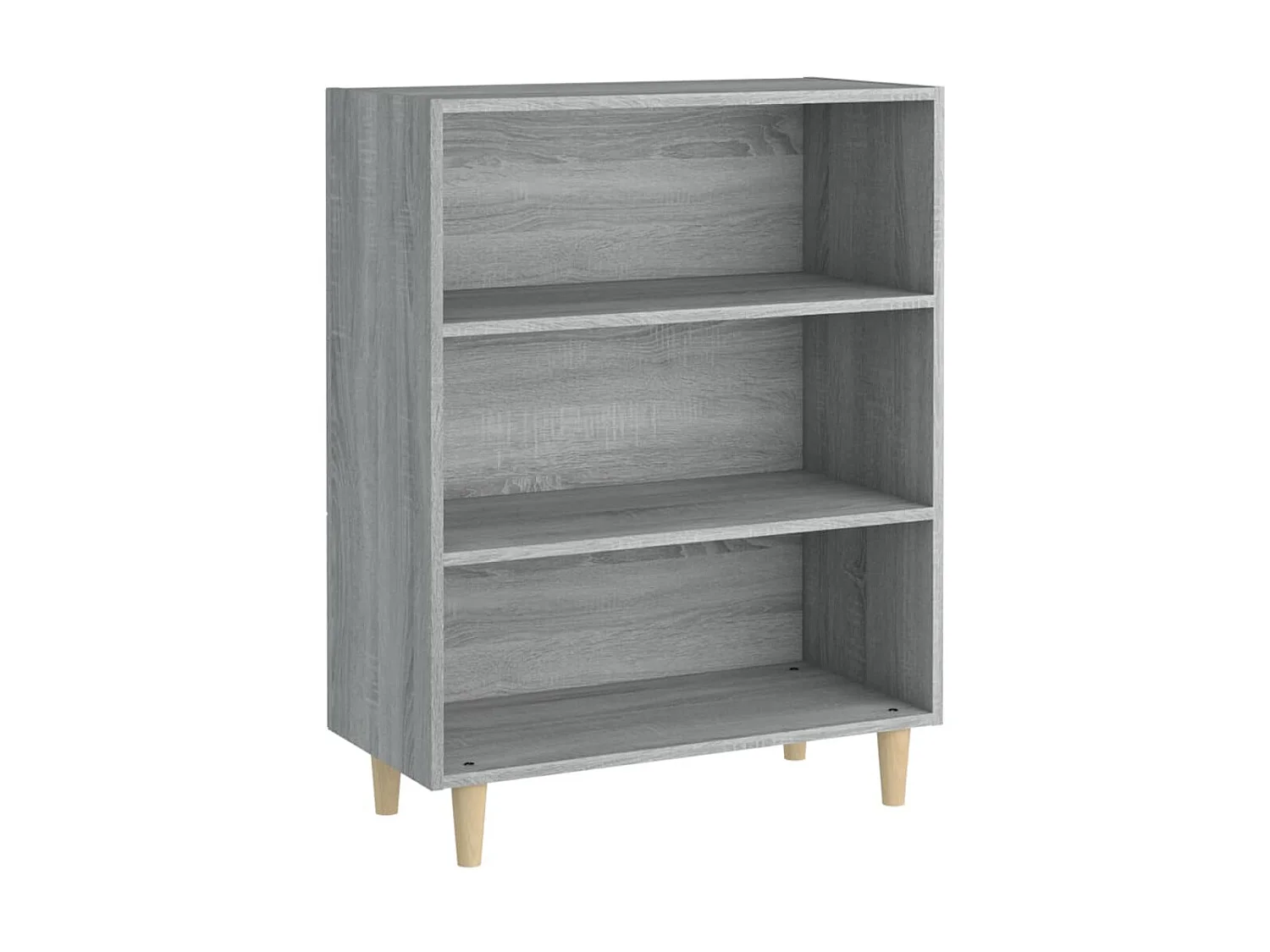 Buffet Sonoma gris 69,5x32,5x90 cm Bois d'ingénierie EGER25235