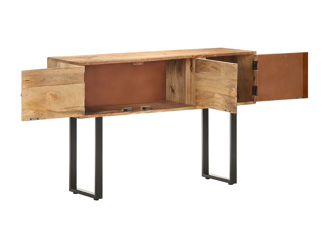 Buffet 116x35x75 cm Bois de manguier massif EGER17605