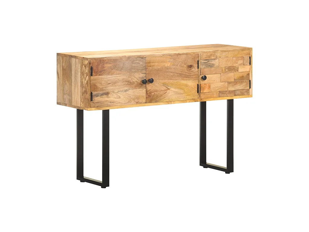 Buffet 116x35x75 cm Bois de manguier massif EGER17605