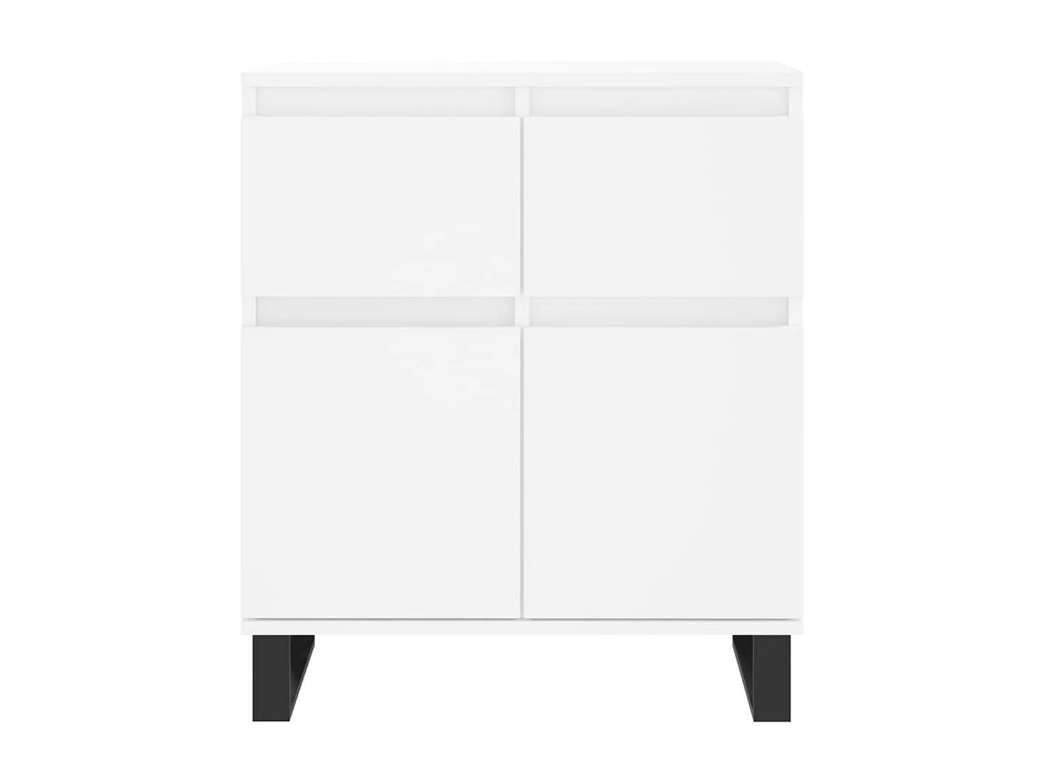 Aparador 60x35x70 cm derivados de madeira branco PT890480