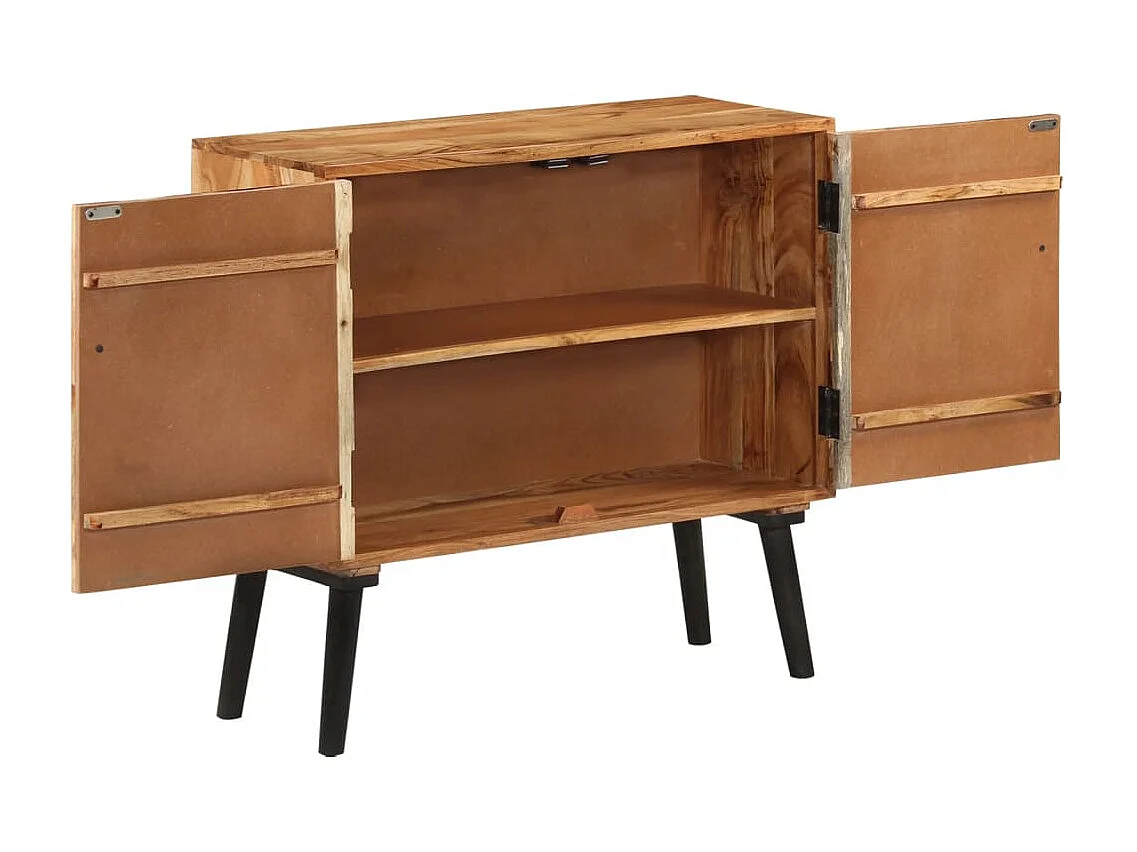 Buffet Bois de manguier massif 85 x 30 x 75 cm EGER10063
