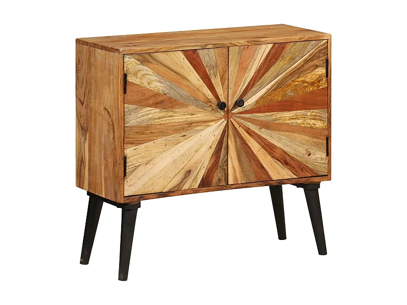 Buffet Bois de manguier massif 85 x 30 x 75 cm EGER10063