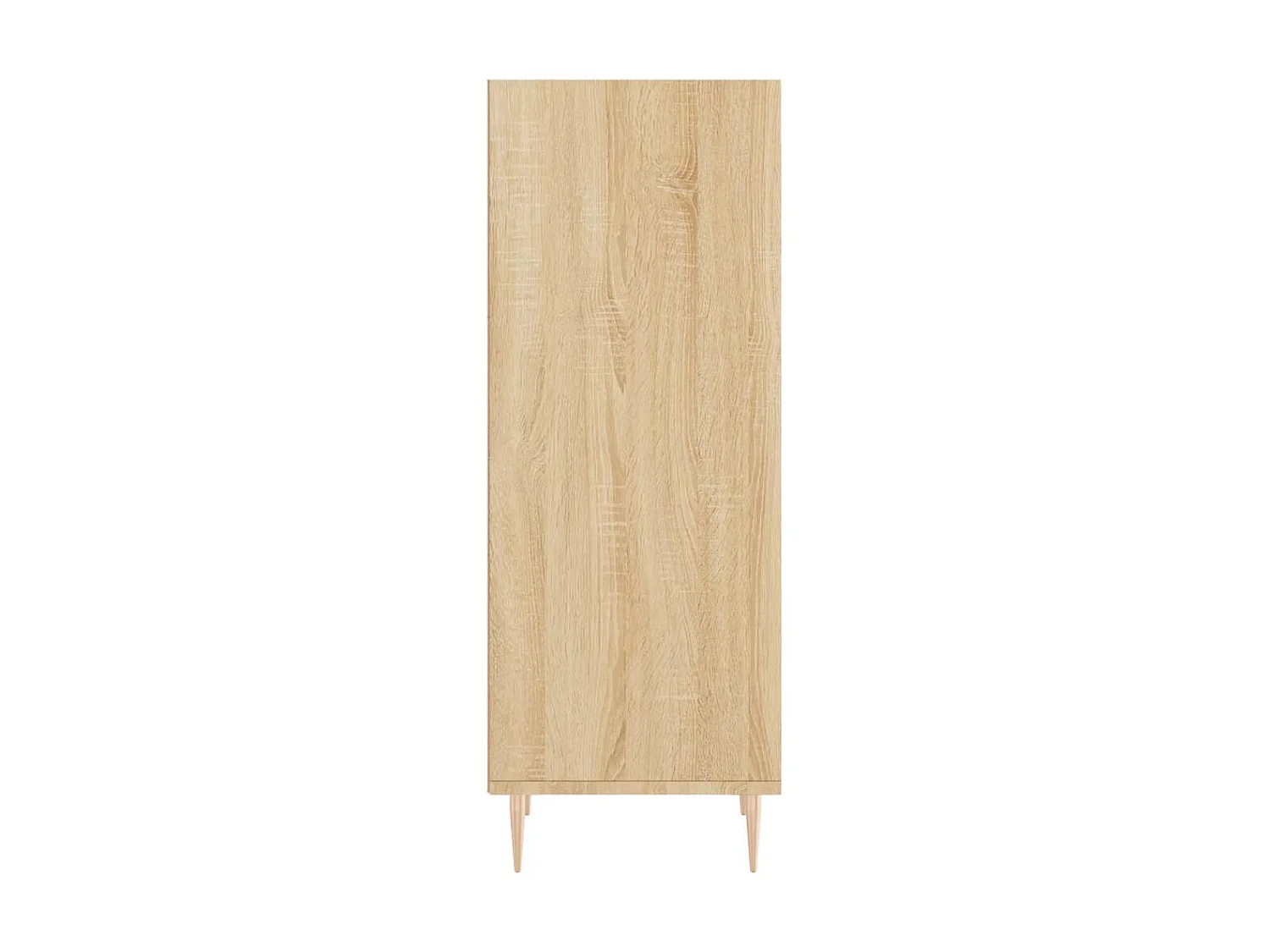 Aparador de madera de ingeniería roble Sonoma 34,5x32,5x90 cm ES27422