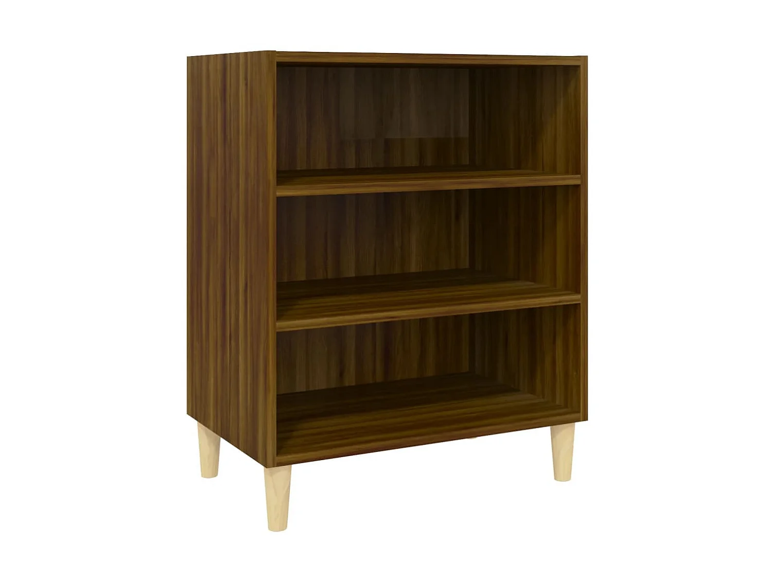 Buffet Chêne marron 57x35x70 cm Aggloméré EGER17396