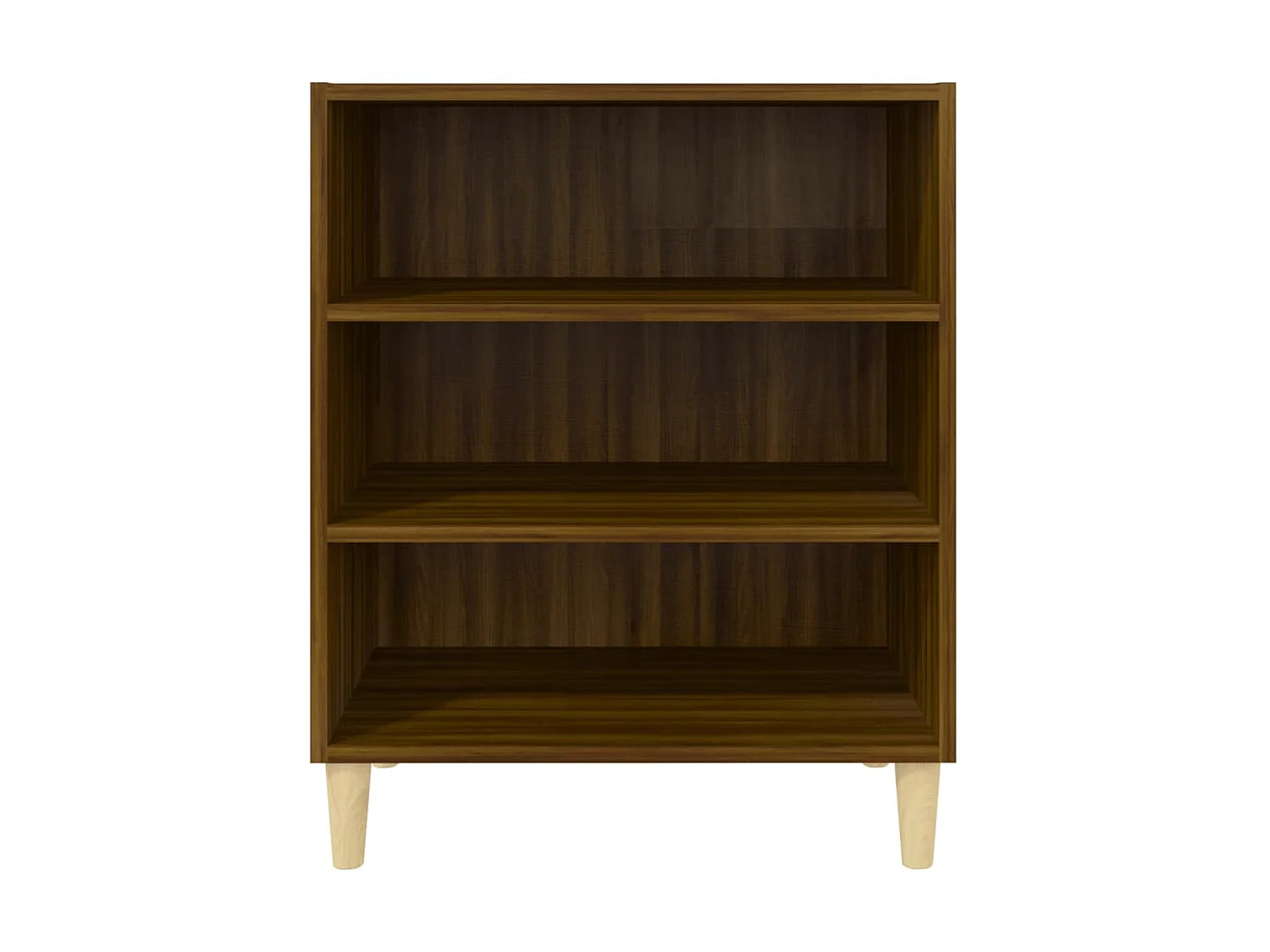 Buffet Chêne marron 57x35x70 cm Aggloméré EGER17396