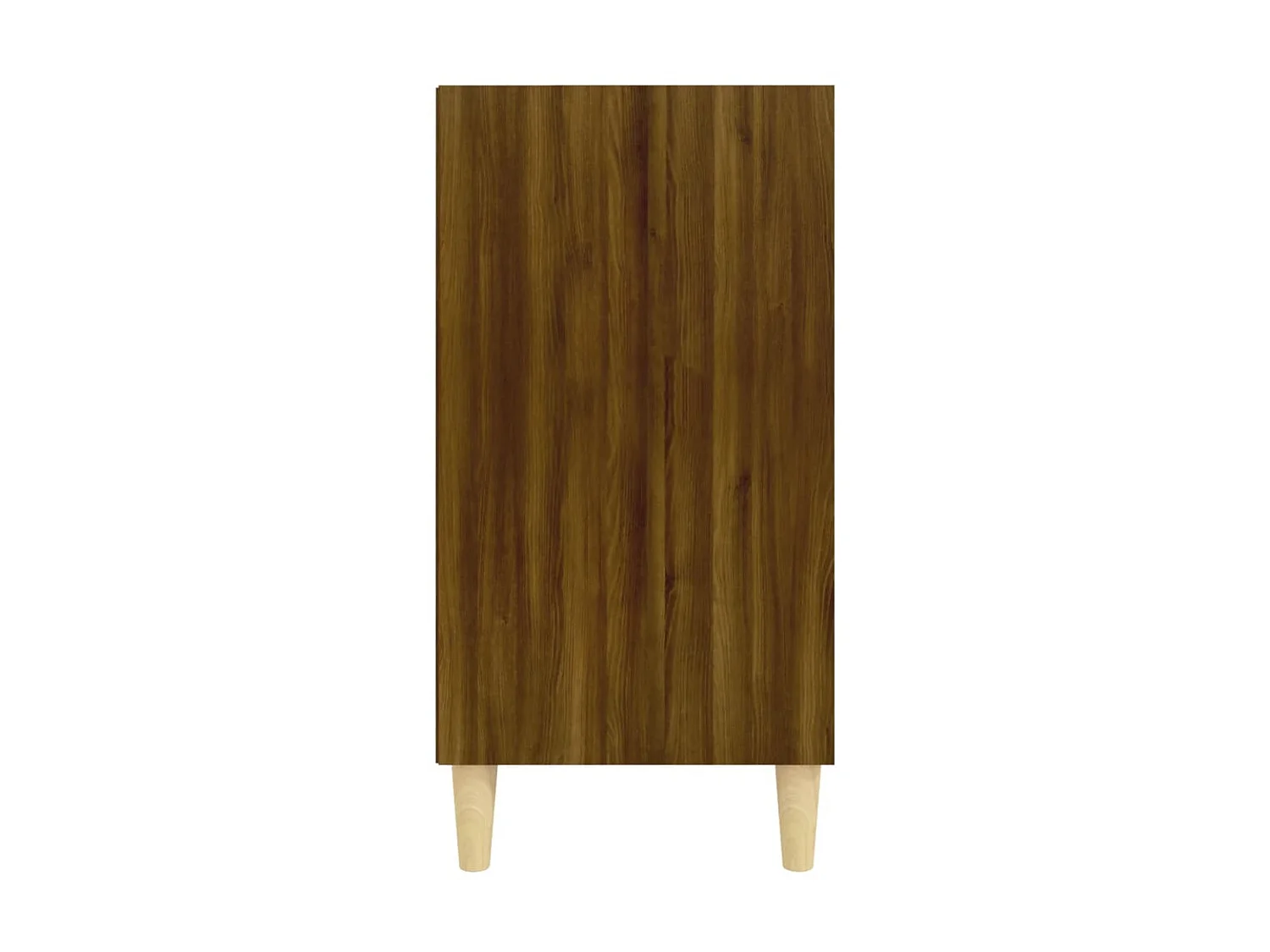 Buffet Chêne marron 57x35x70 cm Aggloméré EGER17396