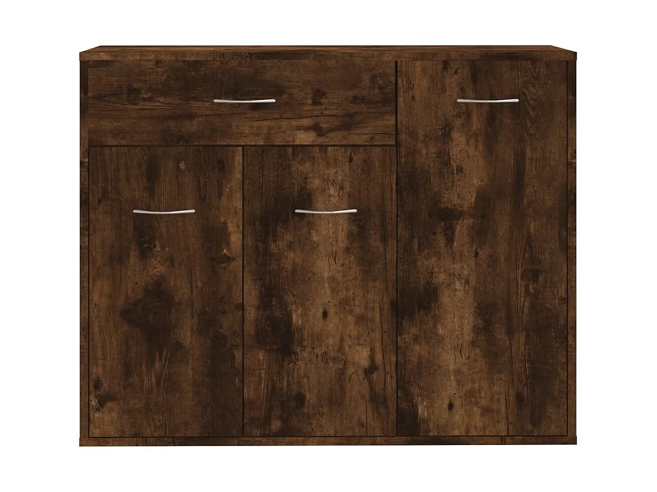 Buffet Chêne fumé 88x30x70 cm Bois d'ingénierie EGER27723
