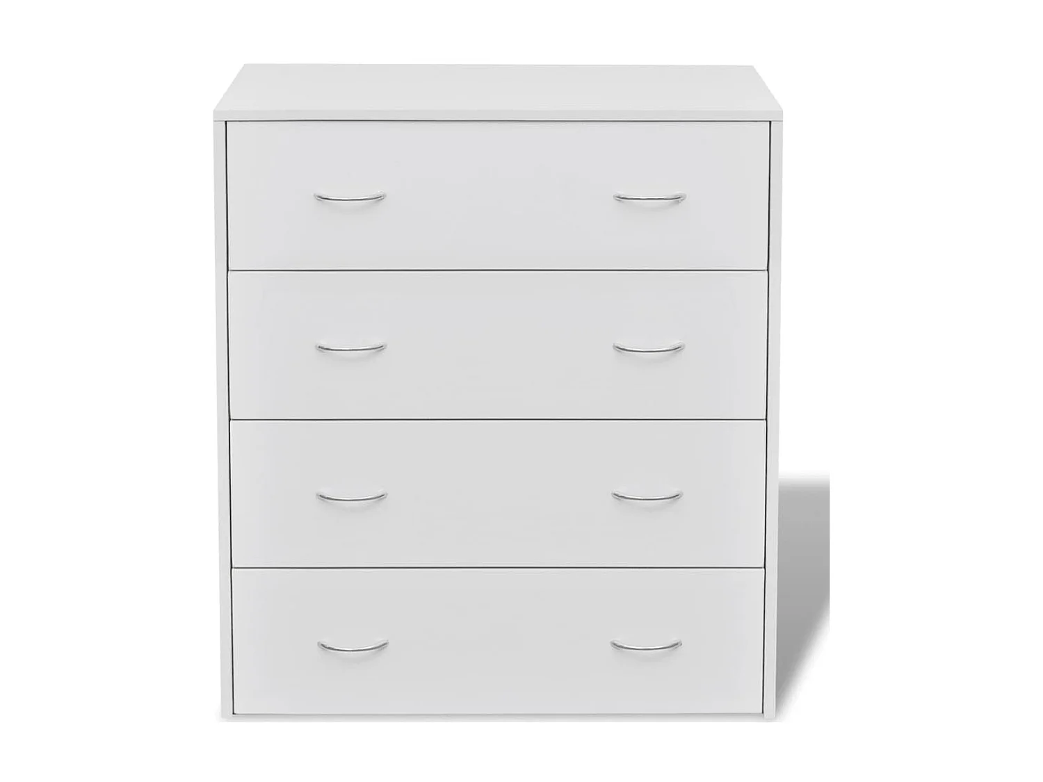 Aparador con 4 cajones blanco 60x30,5x71 cm ES15338