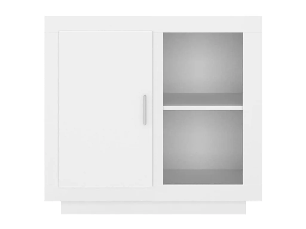 Aparador 80x40x75 cm branco PT918955