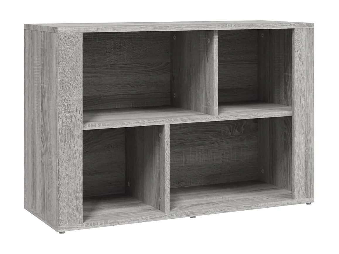 Buffet Sonoma gris 80x30x54 cm Bois d'ingénierie EGER16274