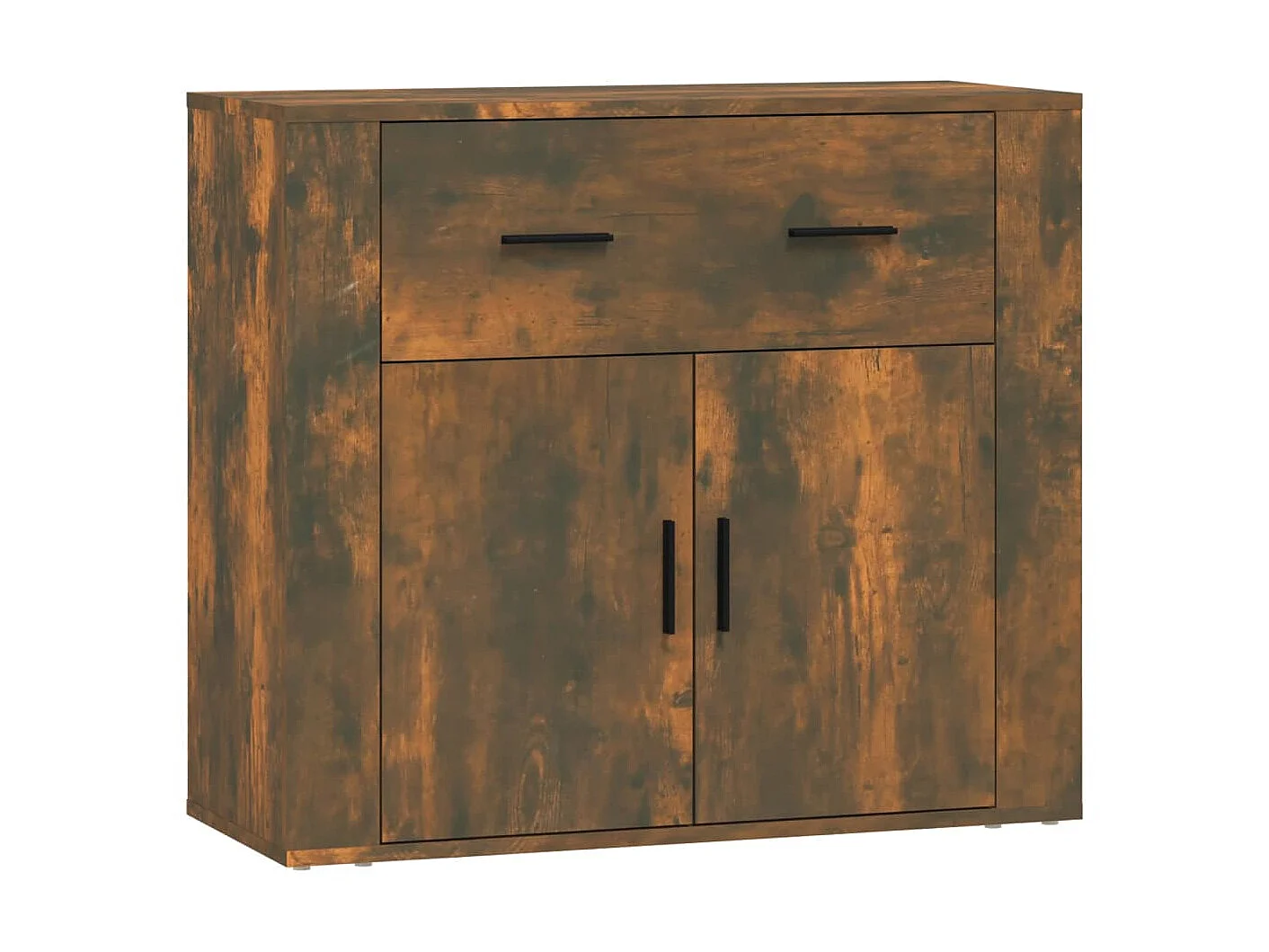 Buffet Chêne fumé 80x33x70 cm Bois d'ingénierie EGER53201