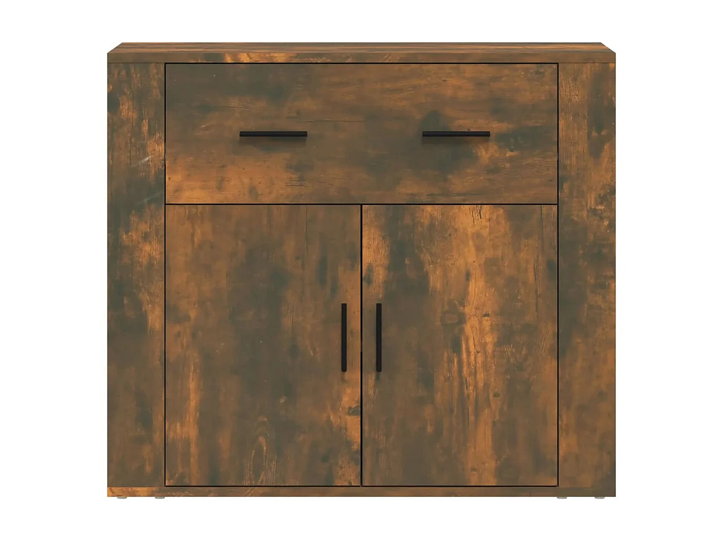 Buffet Chêne fumé 80x33x70 cm Bois d'ingénierie EGER53201