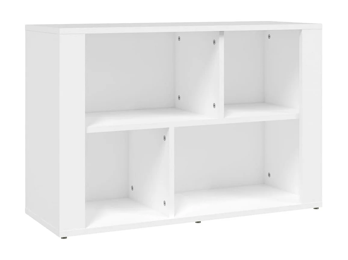 Aparador 80x30x54 cm derivados de madeira branco PT470230