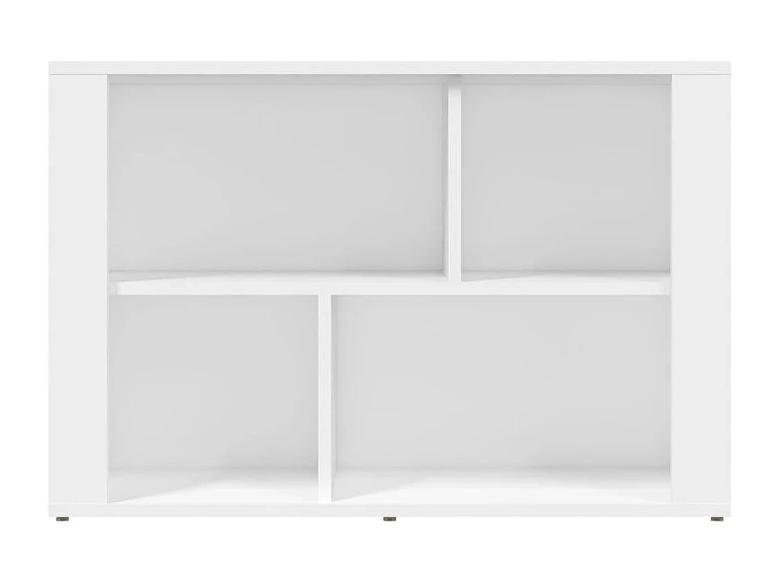 Aparador 80x30x54 cm derivados de madeira branco PT470230