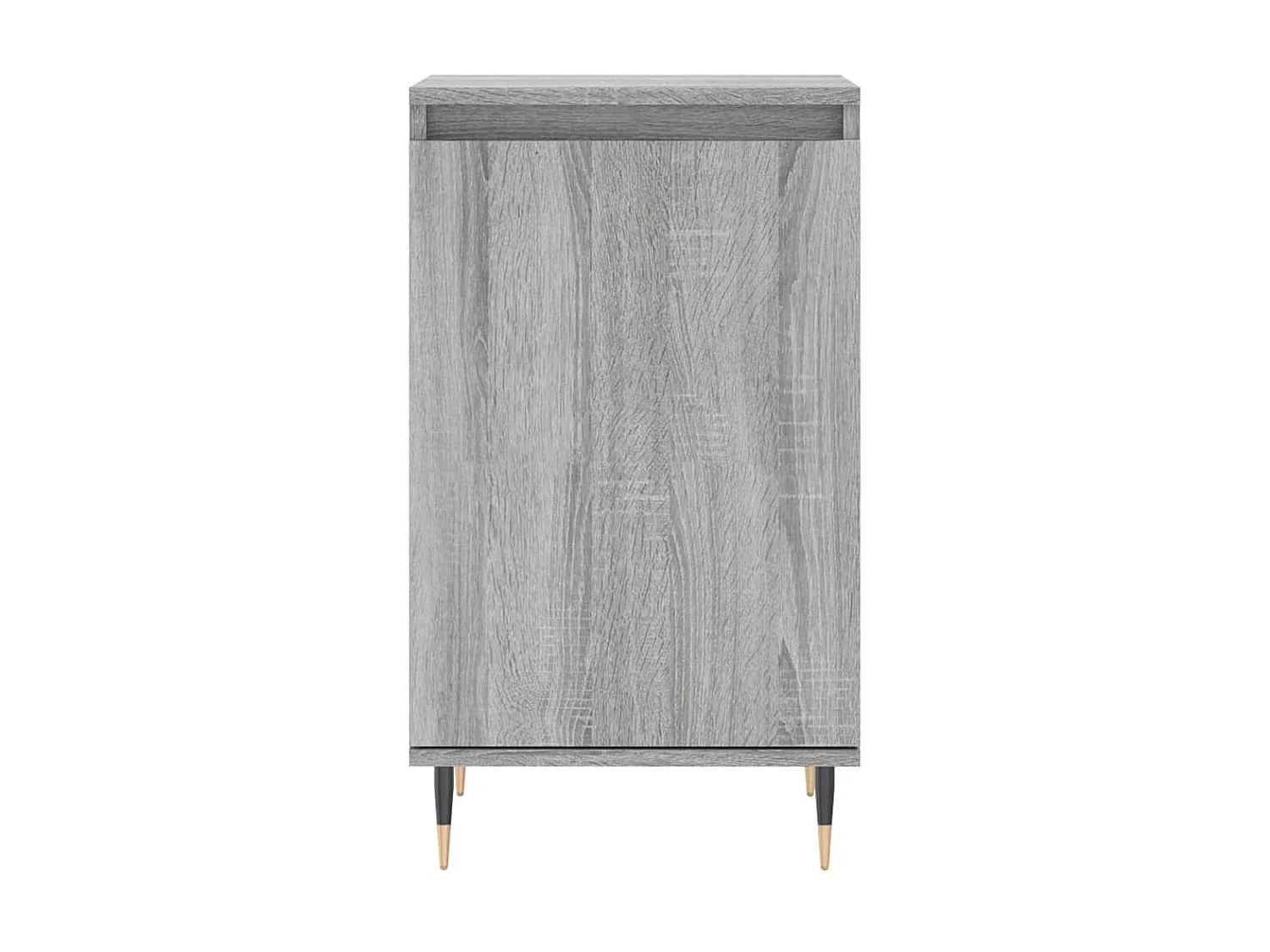 Buffet sonoma gris 40x35x70 cm bois d'ingénierie QWE87556