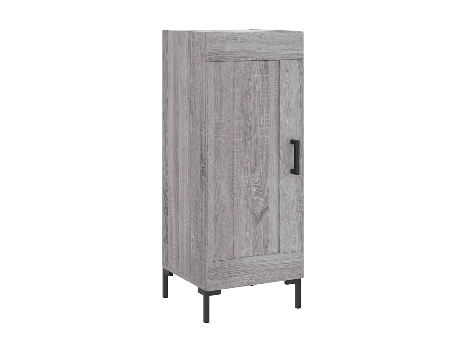 Aparador 34,5x34x90 cm derivados de madeira sonoma cinzento PT586814