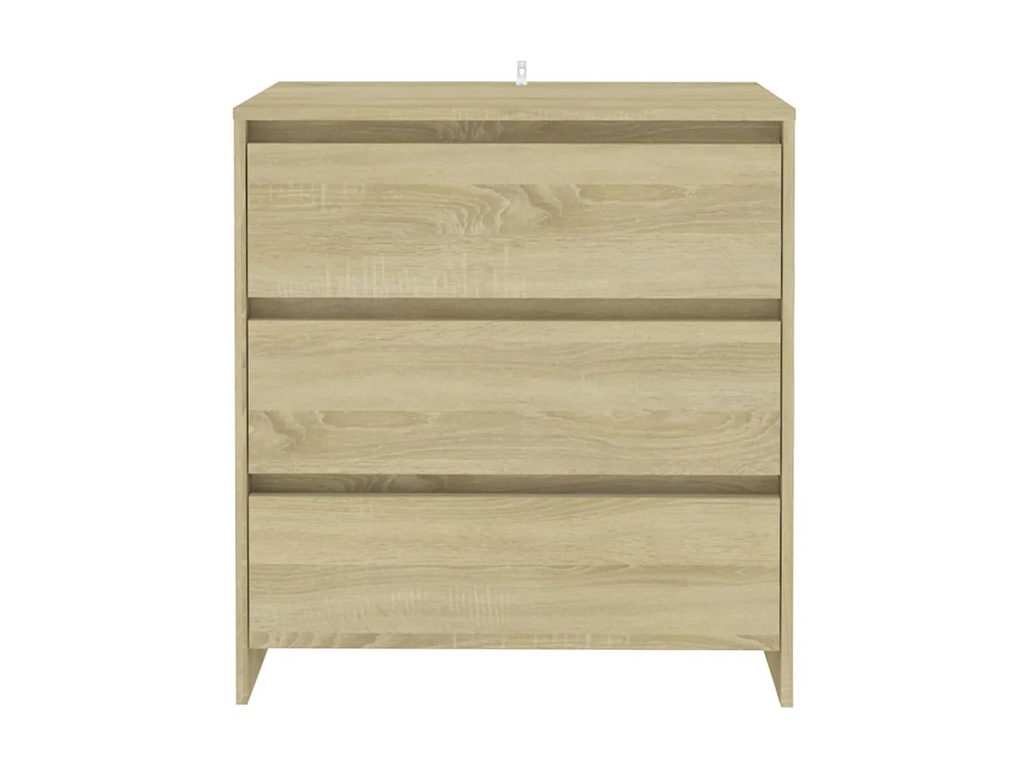 Buffet Chêne sonoma 70x41x75 cm Bois d'ingénierie EGER96242