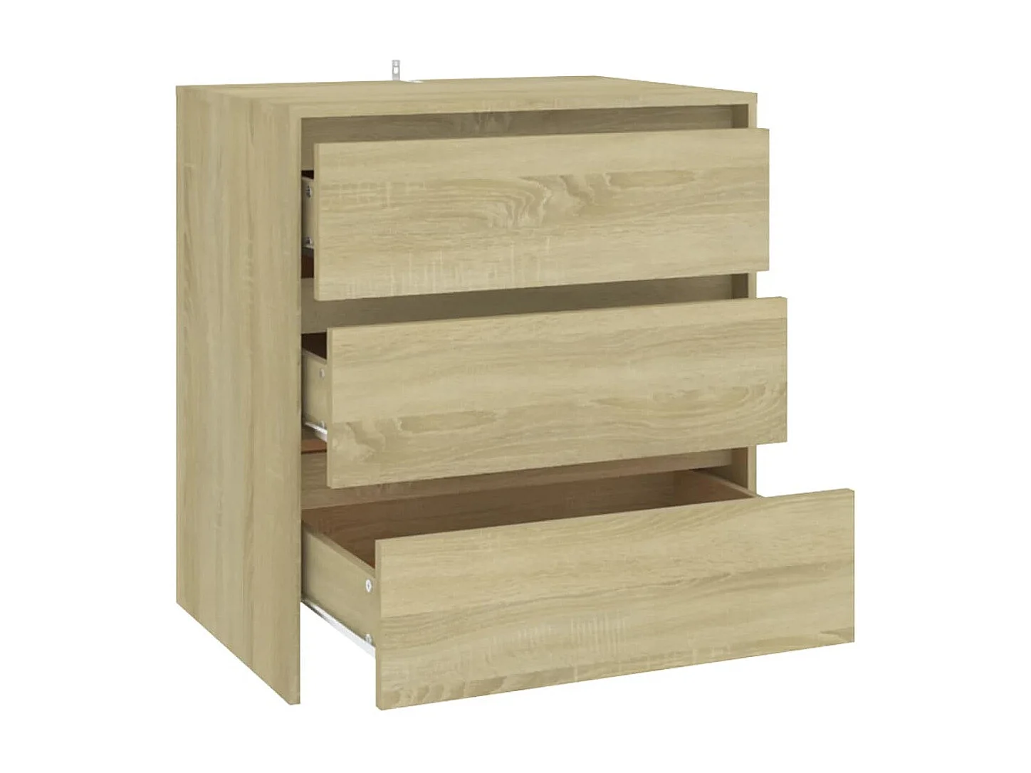 Buffet Chêne sonoma 70x41x75 cm Bois d'ingénierie EGER96242
