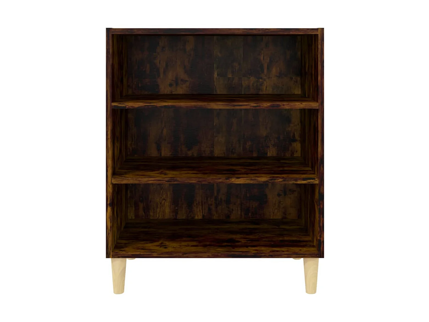 Buffet Chêne fumé 57x35x70 cm Aggloméré EGER84989