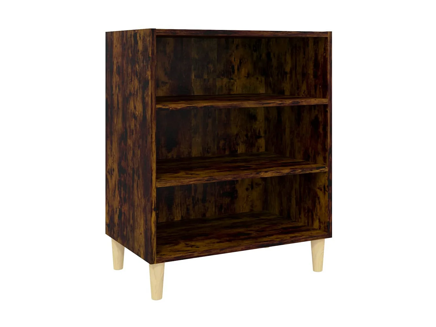 Buffet Chêne fumé 57x35x70 cm Aggloméré EGER84989