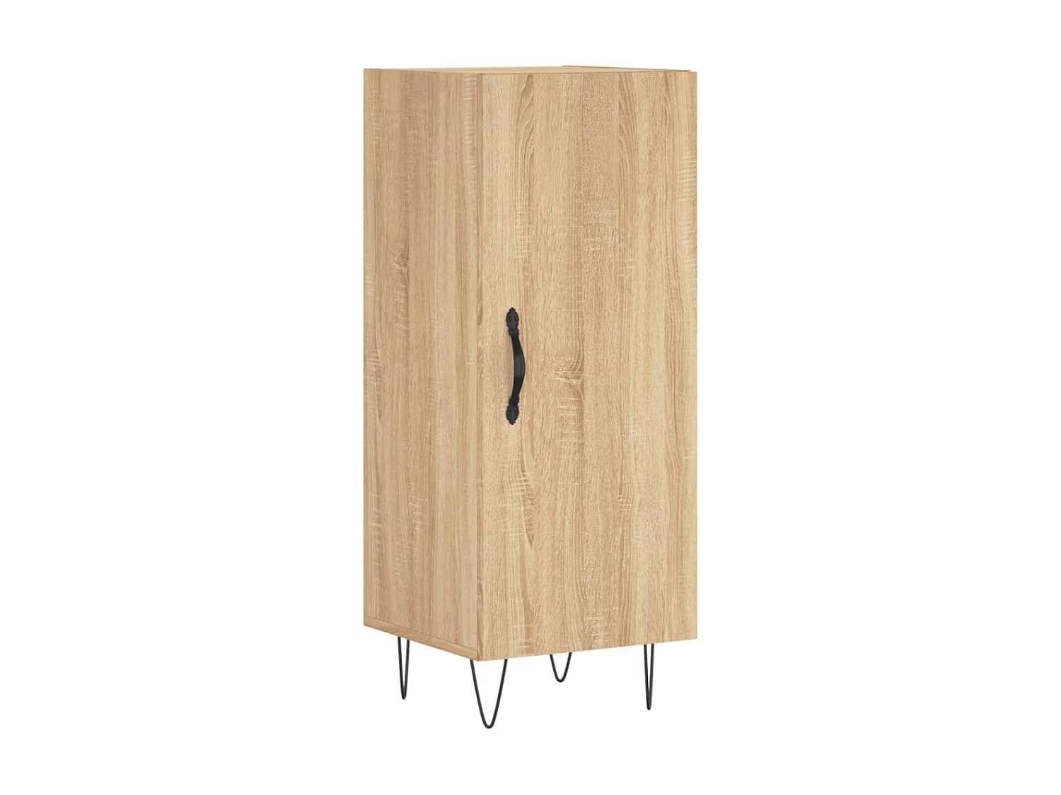 Buffet Chêne sonoma 34,5x34x90 cm Bois d'ingénierie QWE99347