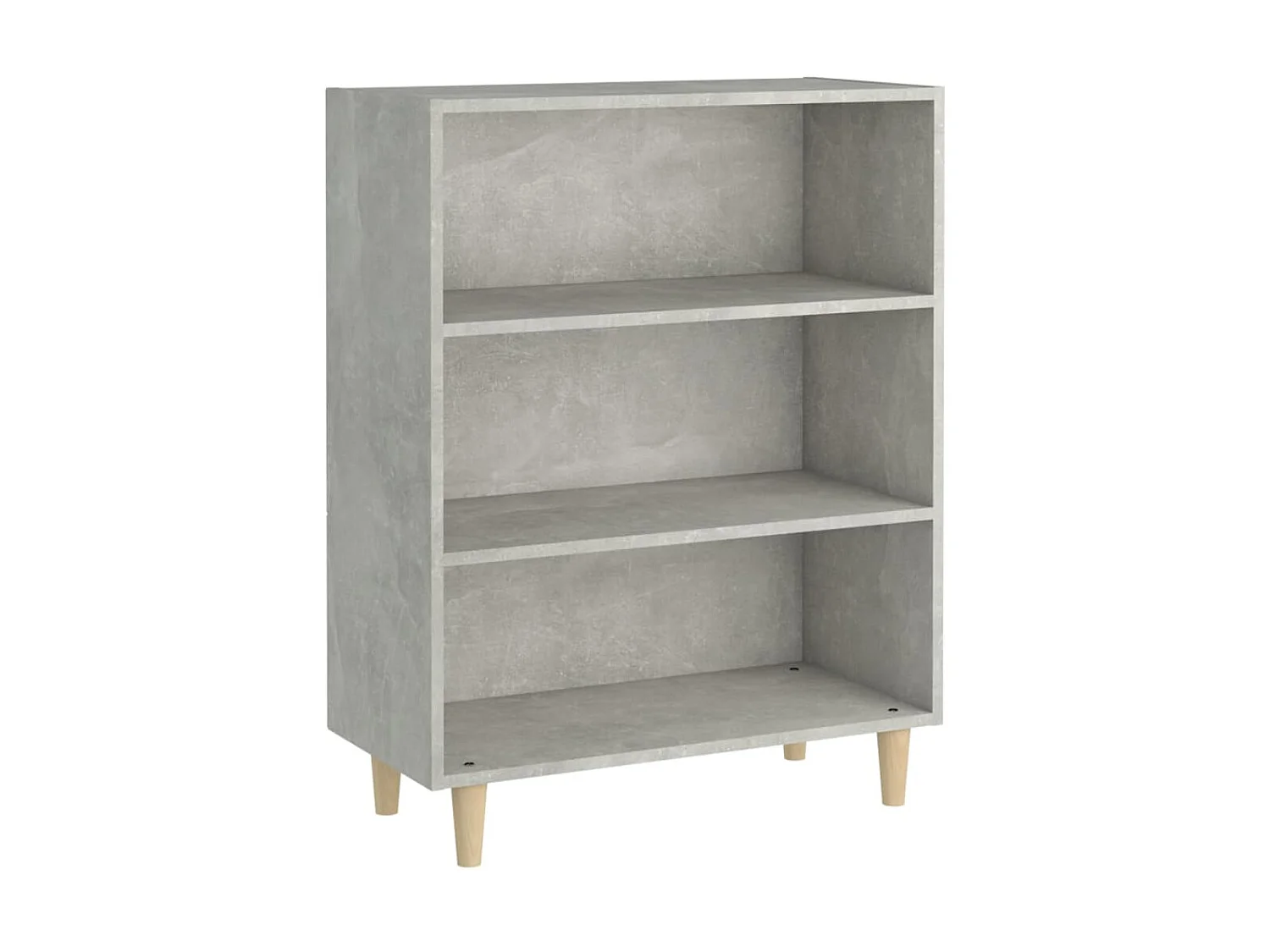 Buffet Gris béton 69,5x32,5x90 cm Bois d'ingénierie EGER45081