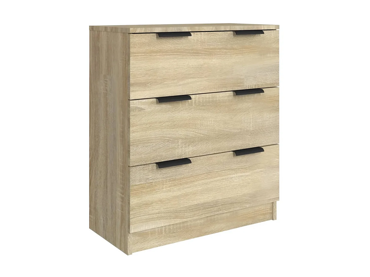 Buffets 3 pcs Chêne sonoma Bois d'ingénierie EGER95777