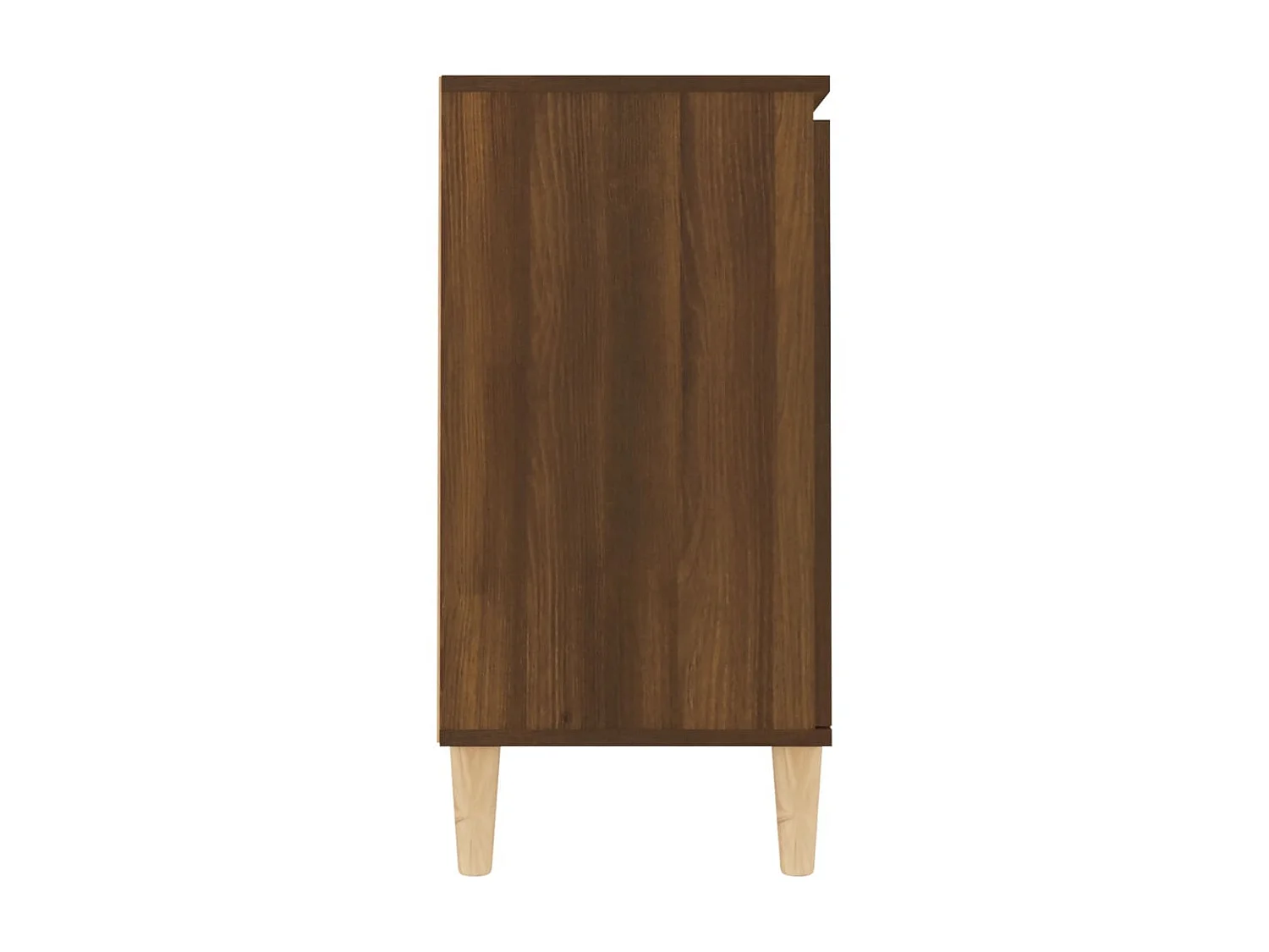 Buffet Chêne marron 103,5x35x70 cm Bois d'ingénierie EGER86982