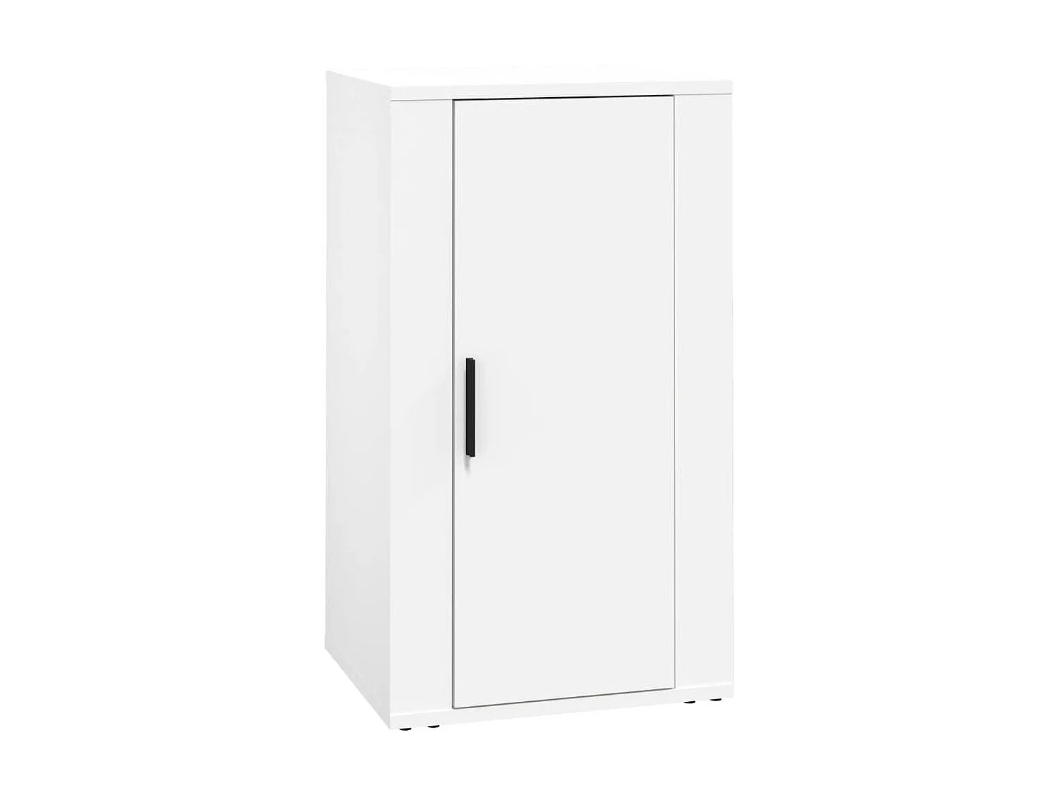 Buffet Blanc 40x33x70 cm Bois d'ingénierie EGER38982