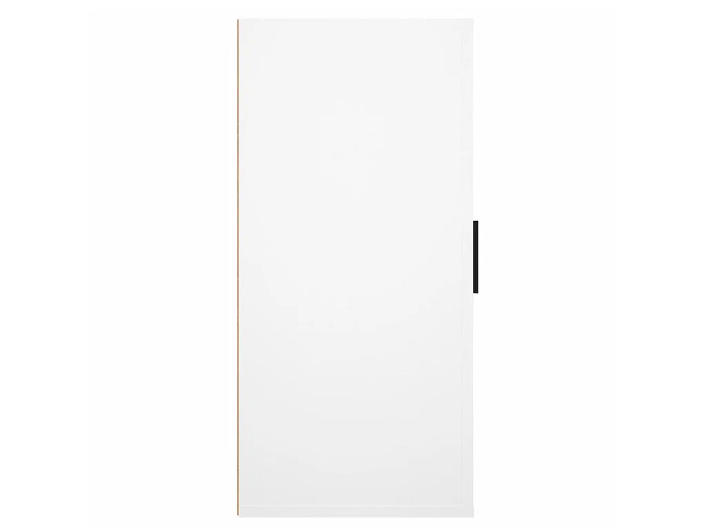 Buffet Blanc 40x33x70 cm Bois d'ingénierie EGER38982