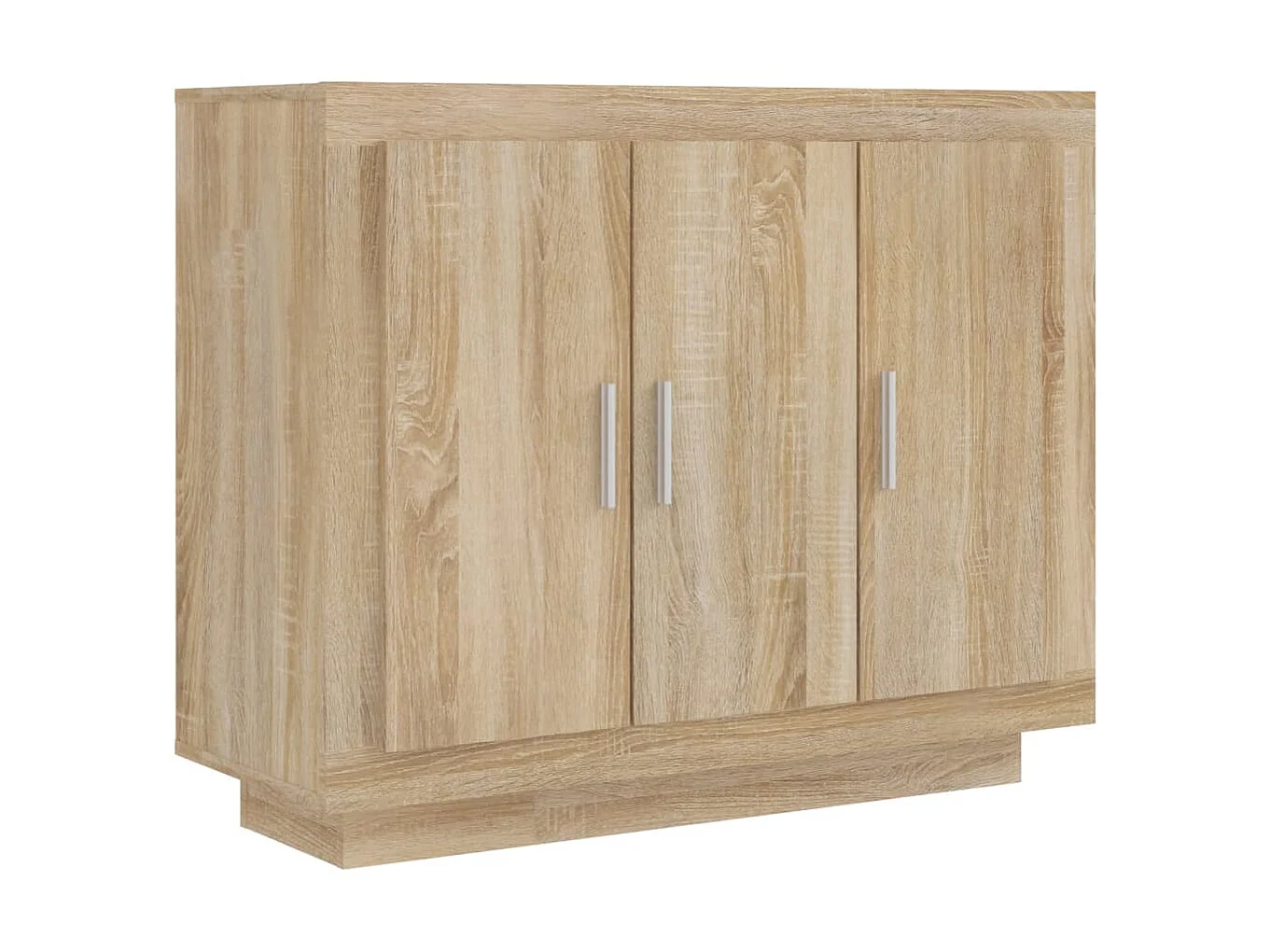 Buffet Chêne sonoma 92x35x75 cm Bois d'ingénierie EGER69923