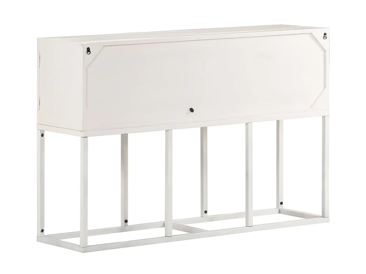 Buffet 115x30x76 cm Bois de manguier massif EGER67332