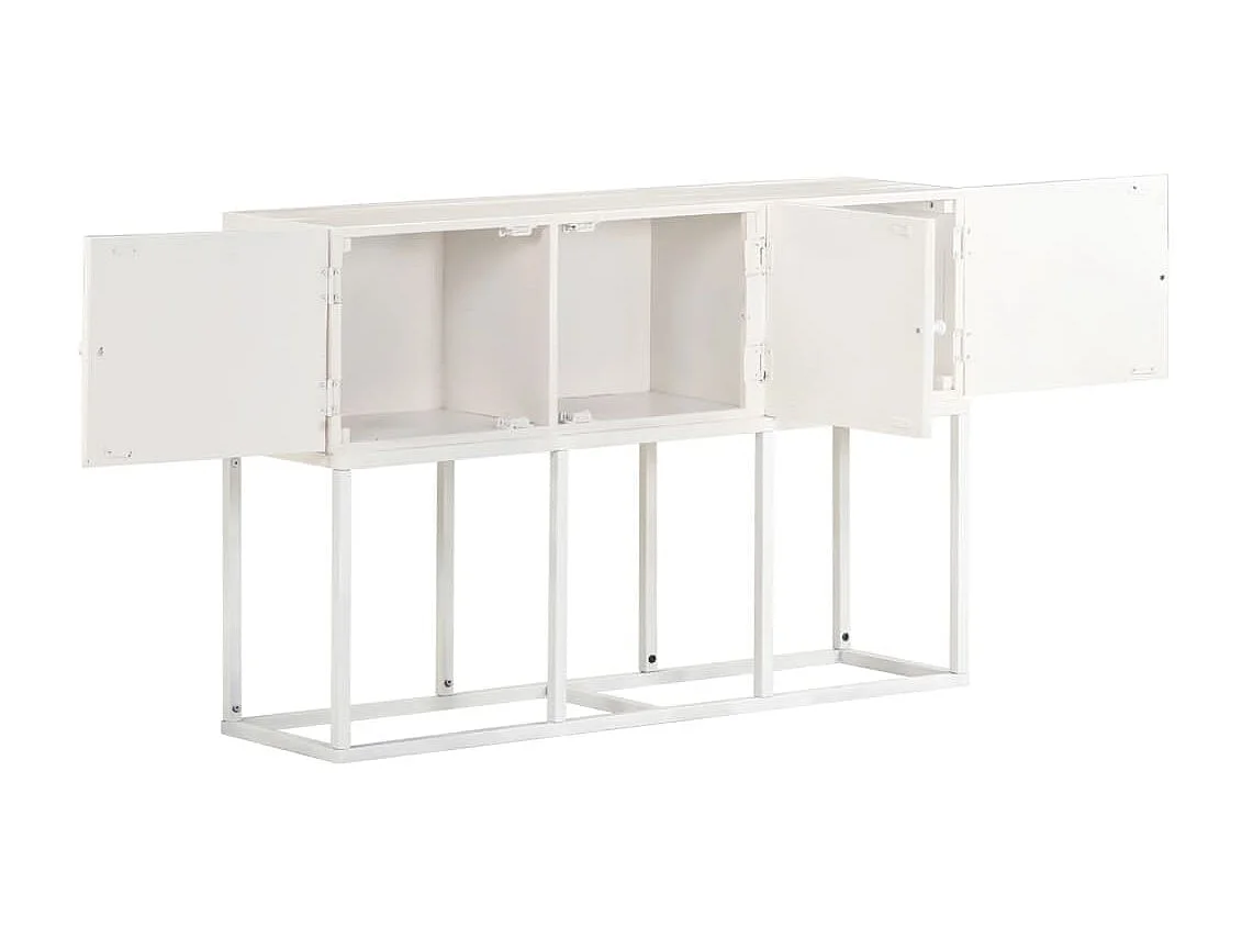 Buffet 115x30x76 cm Bois de manguier massif EGER67332