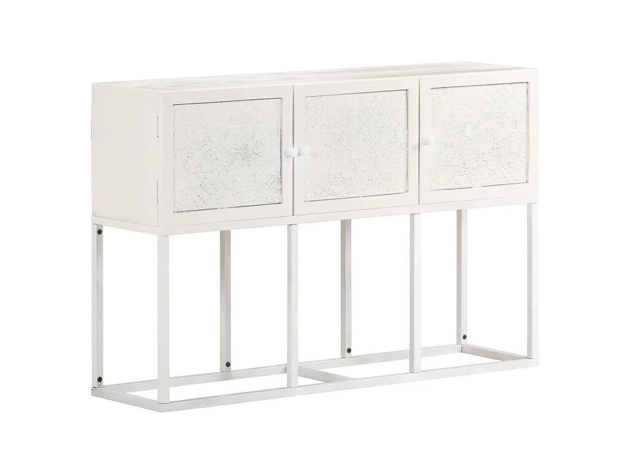 Buffet 115x30x76 cm Bois de manguier massif EGER67332