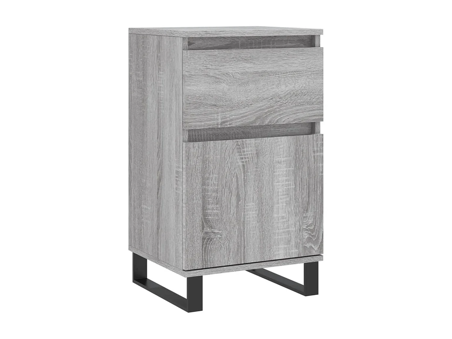 Aparadores 2 pcs 40x35x70 cm derivados madeira cinzento sonoma PT542431