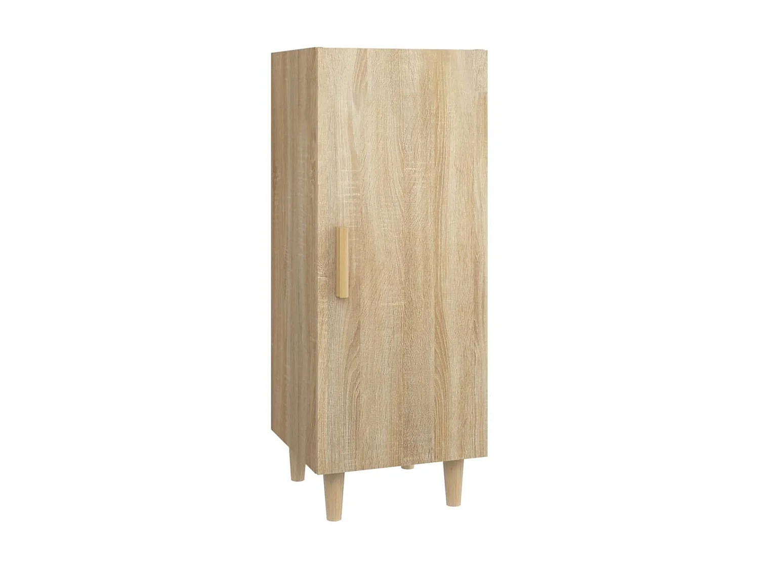 Buffet Chêne sonoma 34,5x34x90 cm Bois d'ingénierie EGER91280