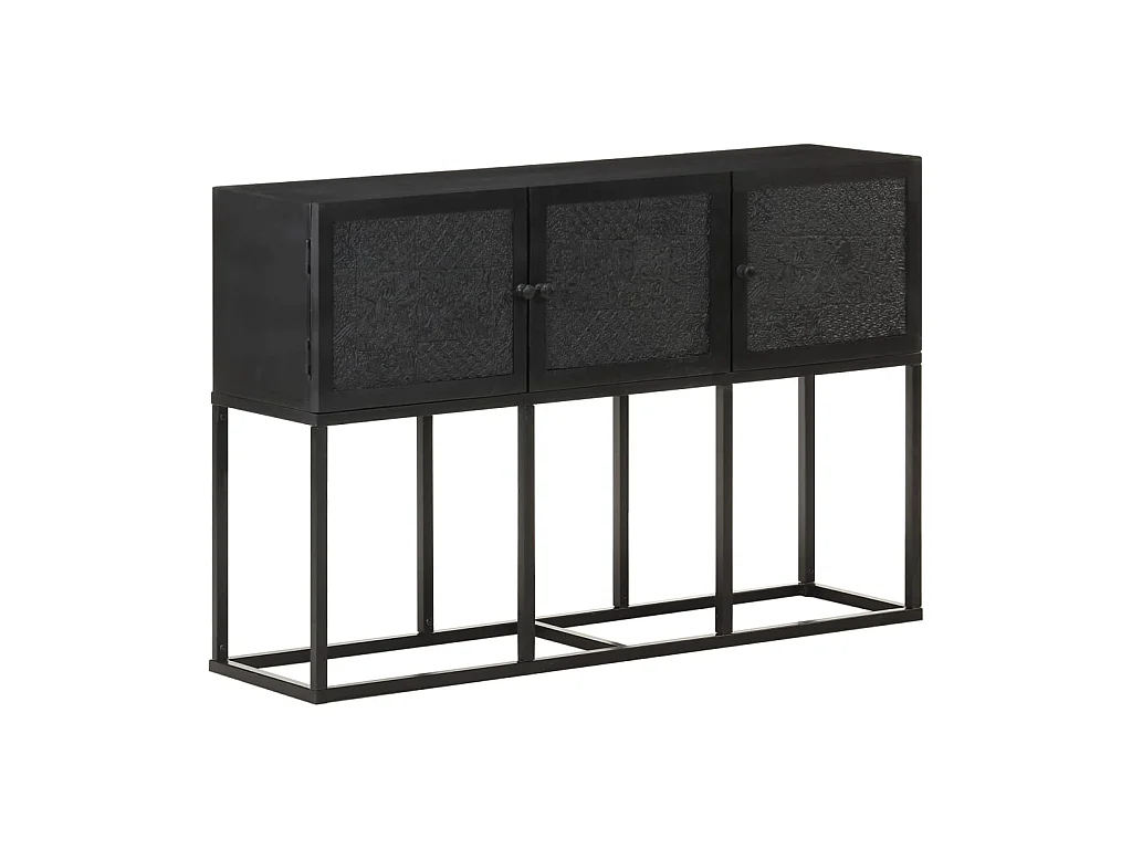 Buffet 115x30x76 cm Bois massif de manguier EGER80060