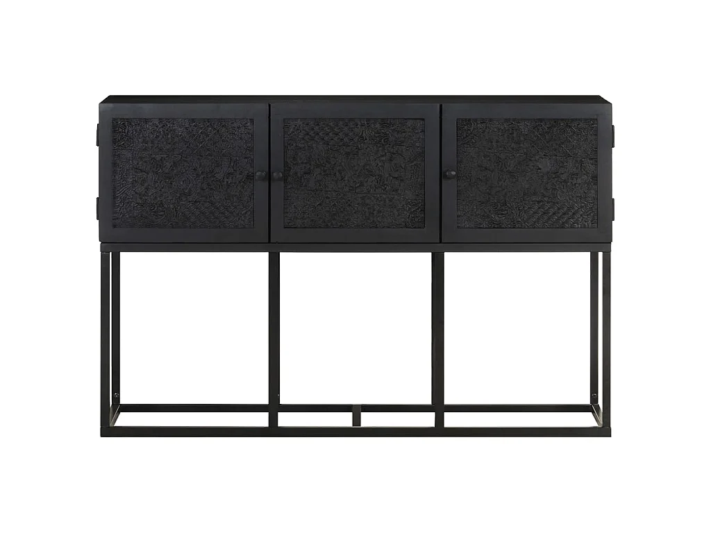 Dressoir 115x30x76 cm massief mangohout NL708019