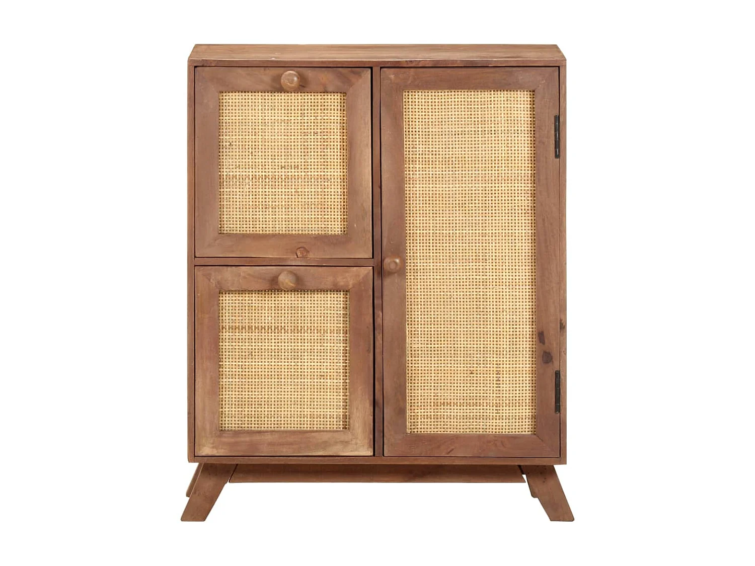 Dressoir 60x35x75 cm massief mangohout NL845761