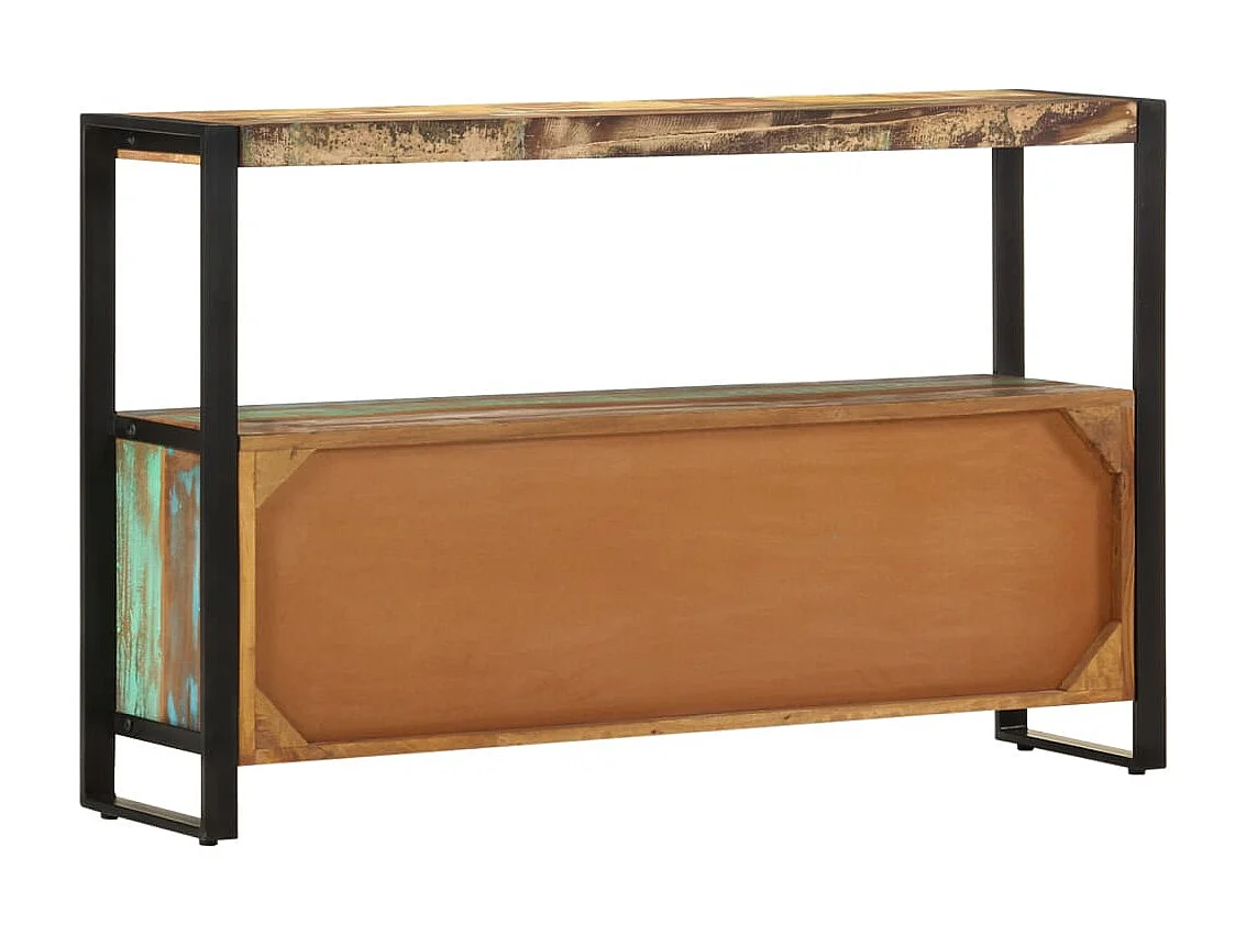 Dressoir 120x30x75 cm massief gerecycled hout NL634824