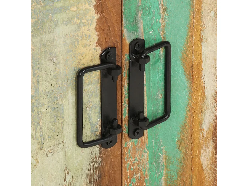 Dressoir 120x30x75 cm massief gerecycled hout NL634824