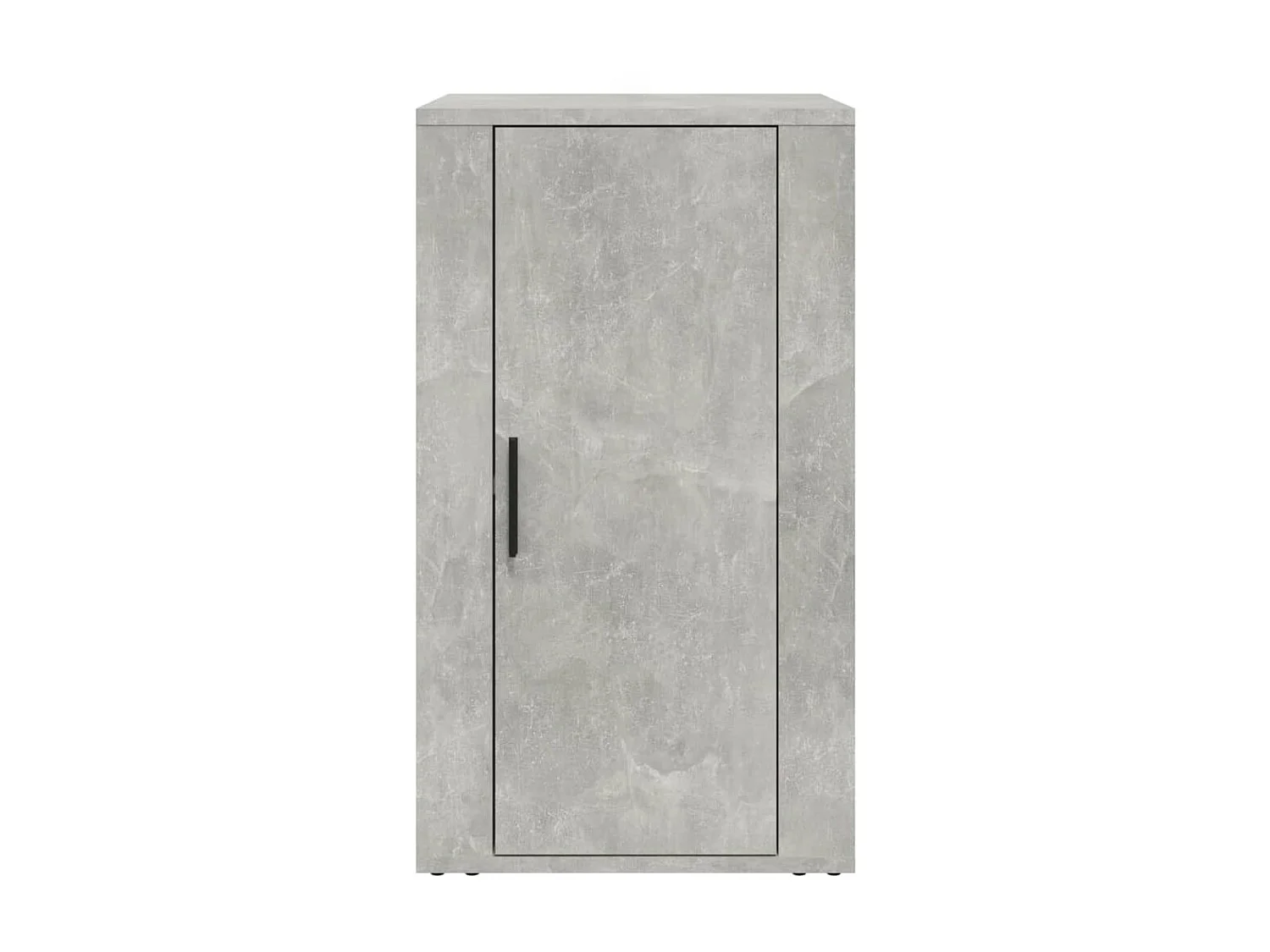 Buffet Gris béton 40x33x70 cm Bois d'ingénierie EGER86284