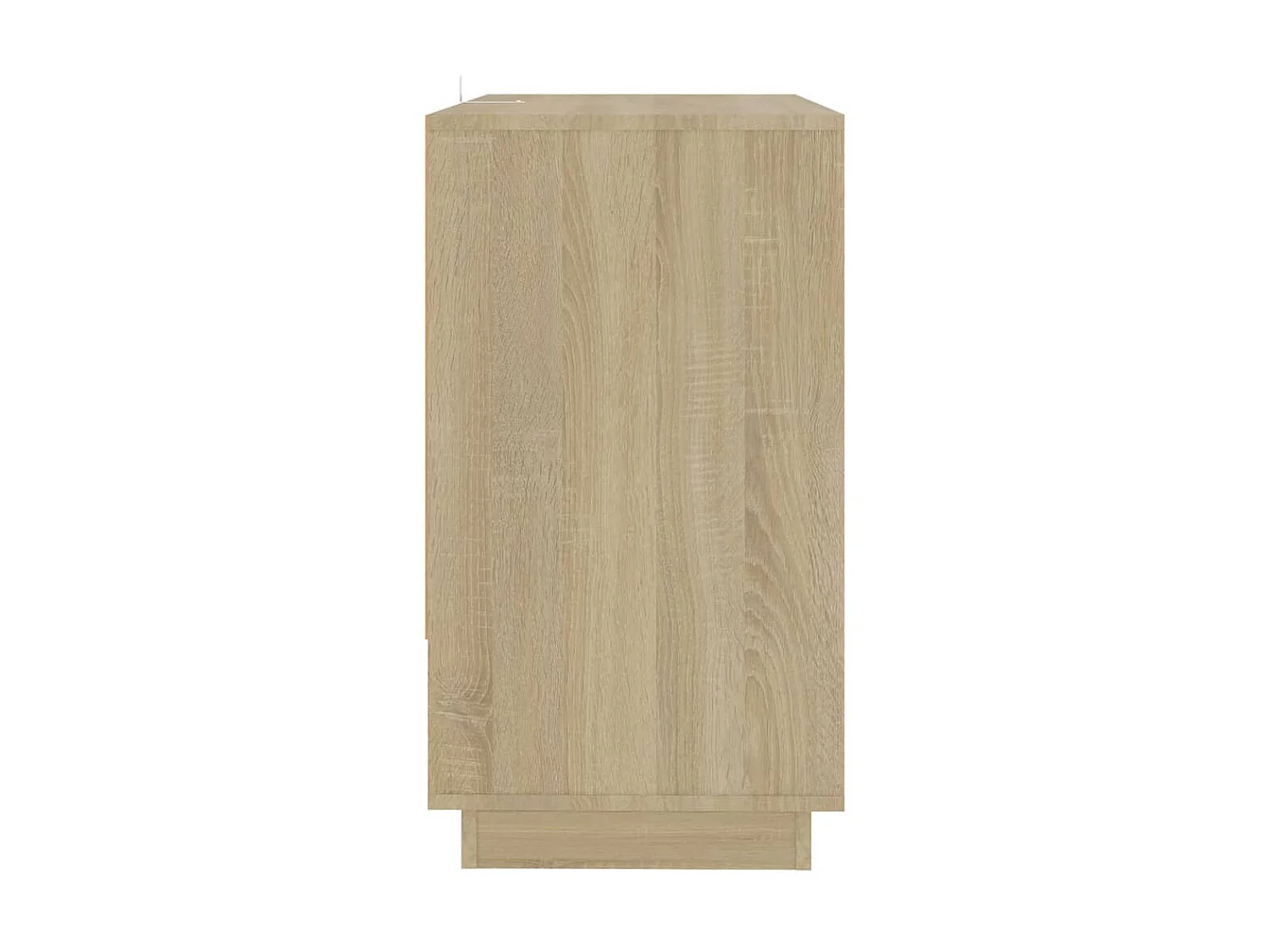 Buffet Chêne Sonoma 70x41x75 cm Aggloméré EGER62918